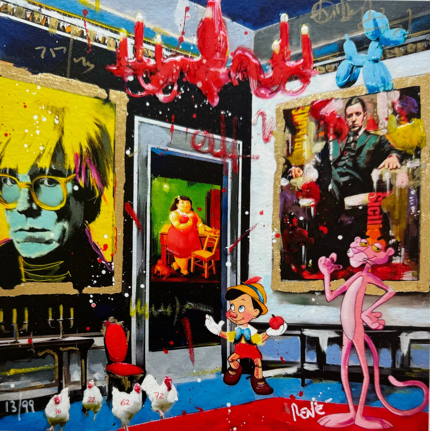 The Surreal Gallery / Rene