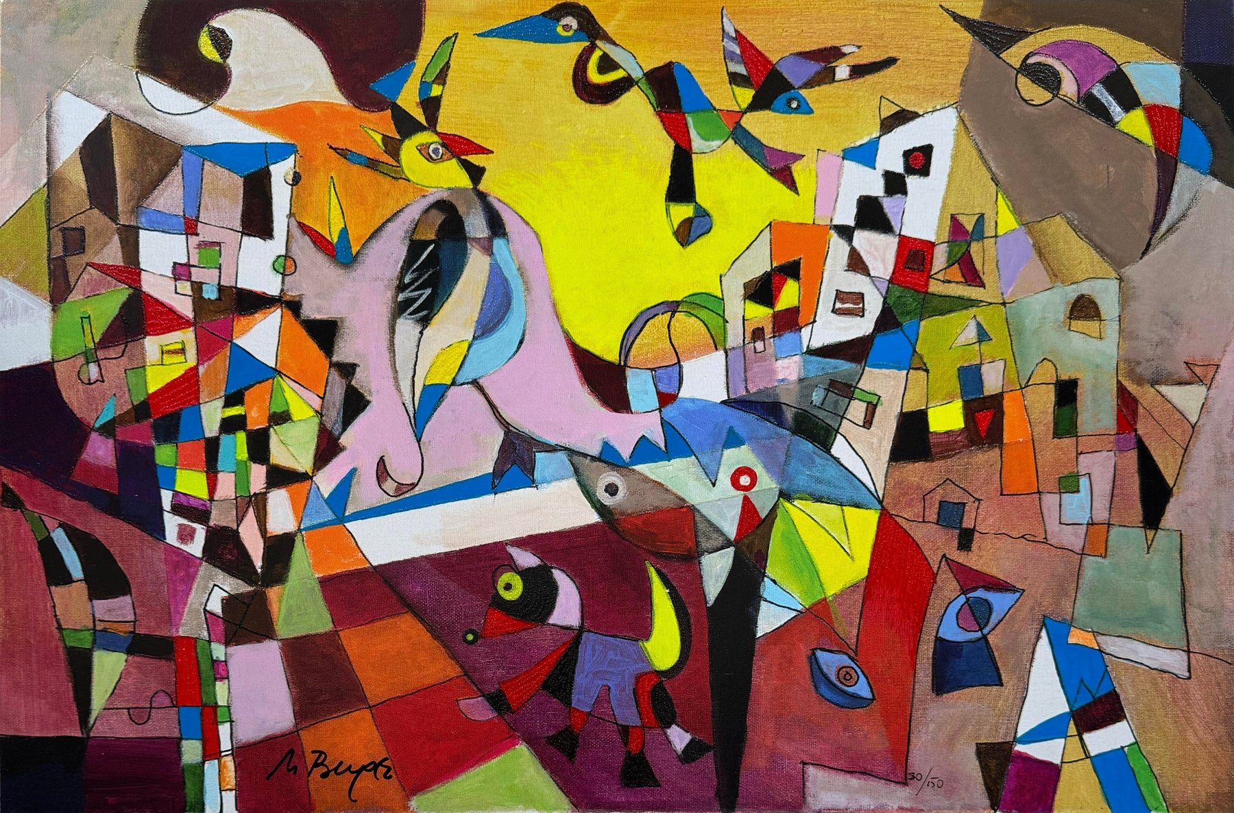 Un Piccolo Cane con la Coda Gialla / Miljenko Bengez - immagine 1