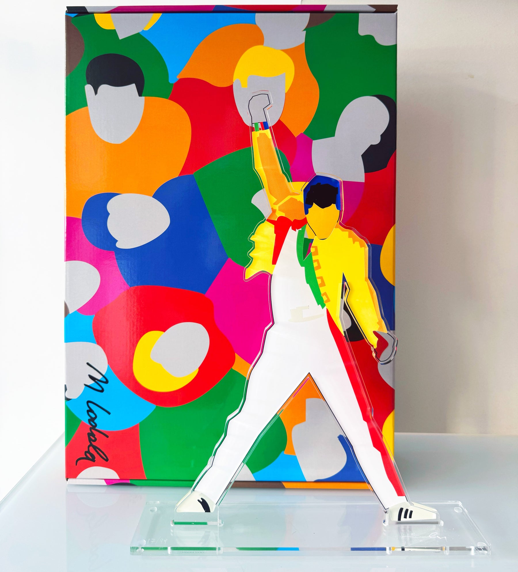 Freddie Mercury/ Marco Lodola - immagine 1