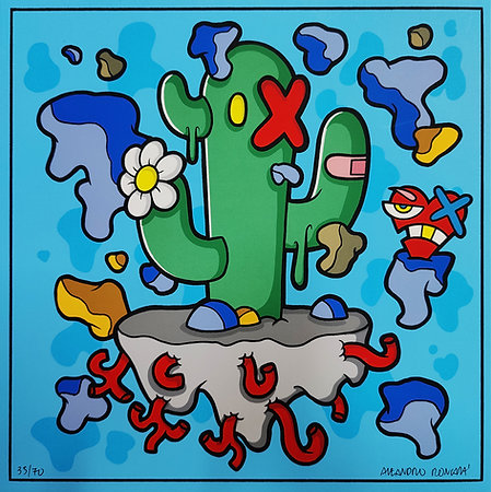 Cactus e Fiori / Aleandro Roncara'