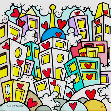 Love Town/ Aleandro Roncara'