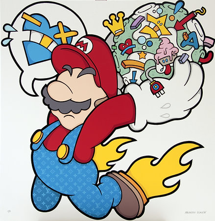 Fashion Mario  / Aleandro Roncara'