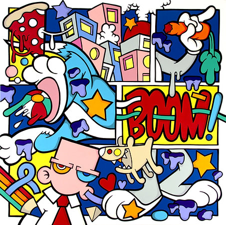 Boom!/ Aleandro Roncarà