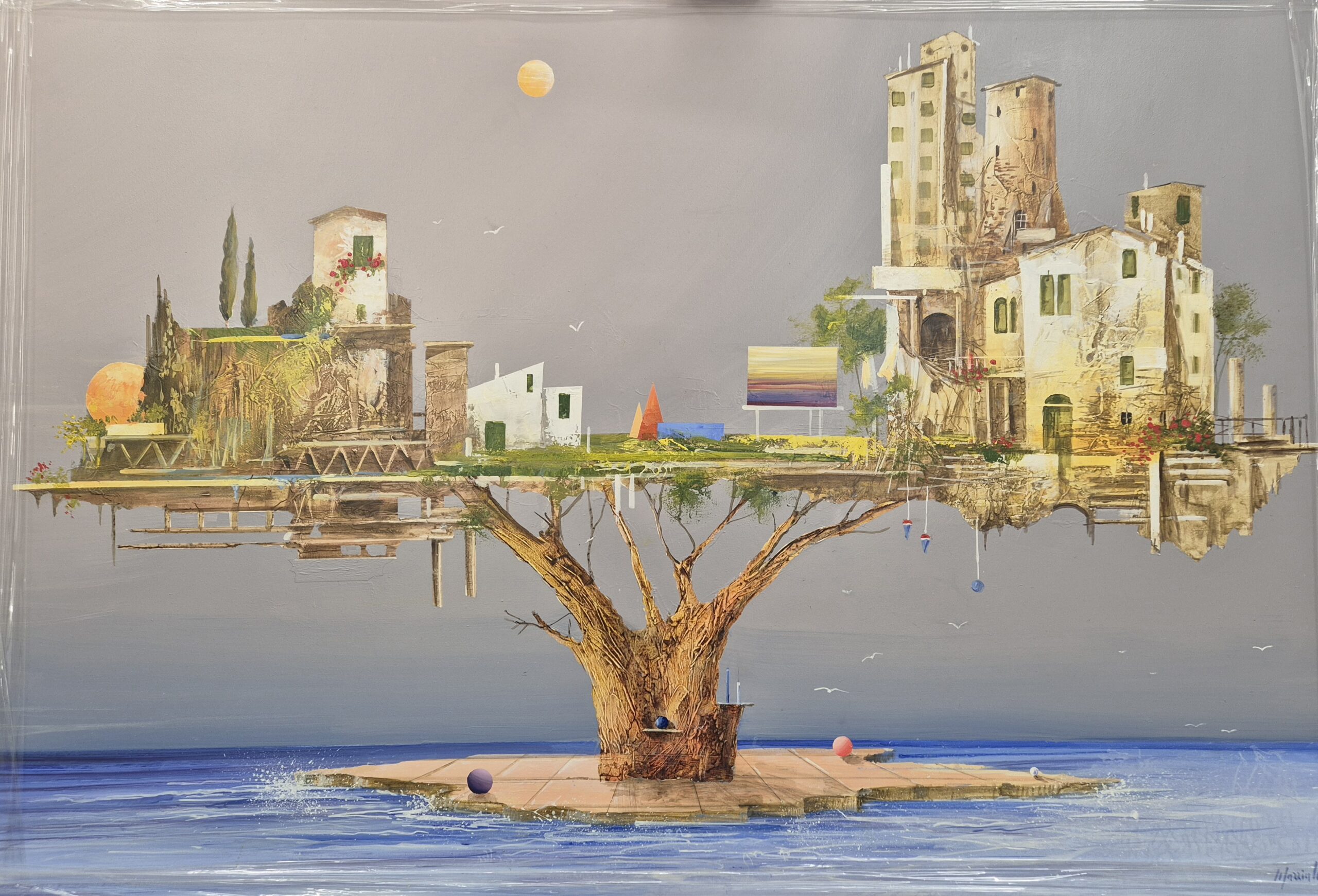 Città Surreale / Antonio Mazziale - immagine 1