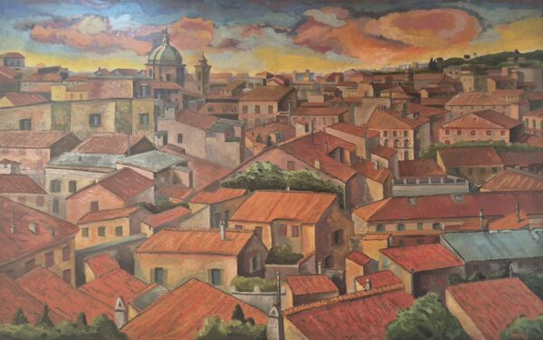 Panorama Romano / Vittorio Paradisi