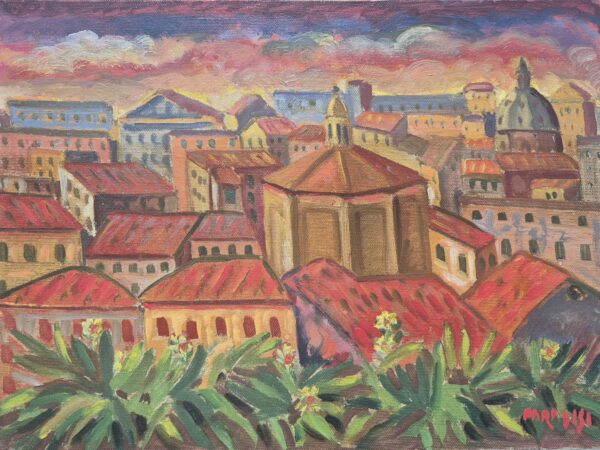 Tramonto Romano / Vittorio Paradisi