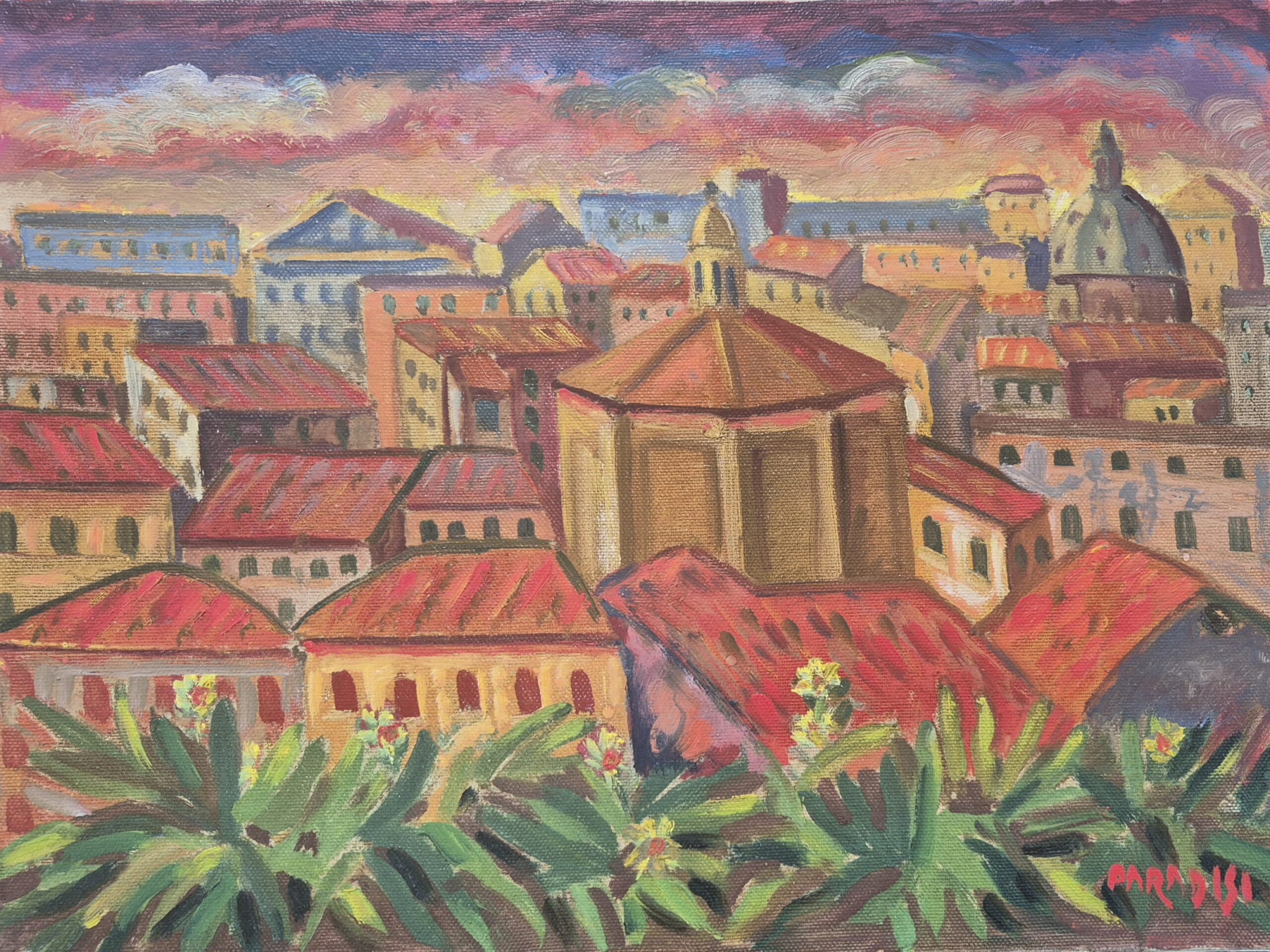 Tramonto Romano / Vittorio Paradisi - immagine 1